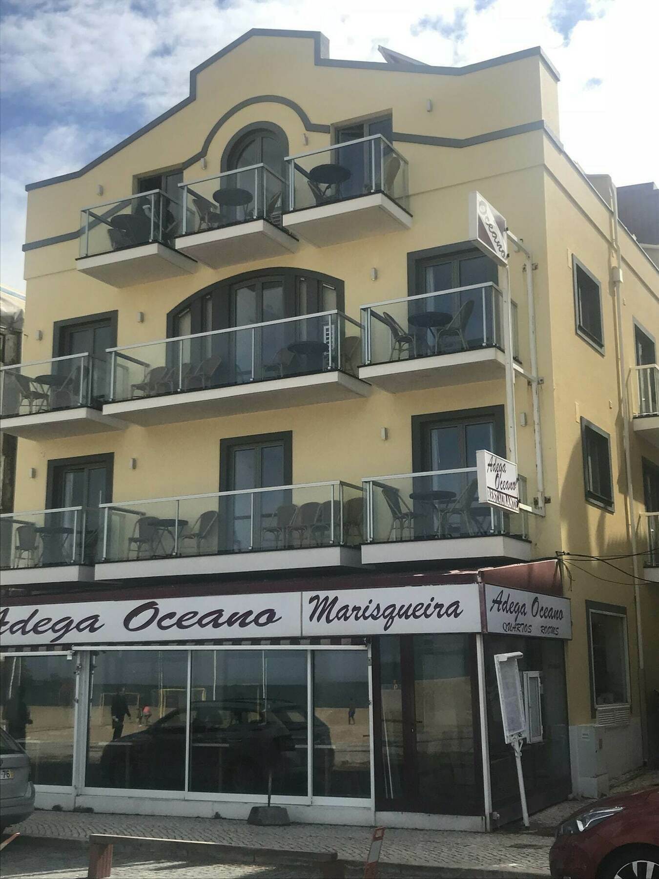 Hotel Oceano Nazaré Eksteriør bilde